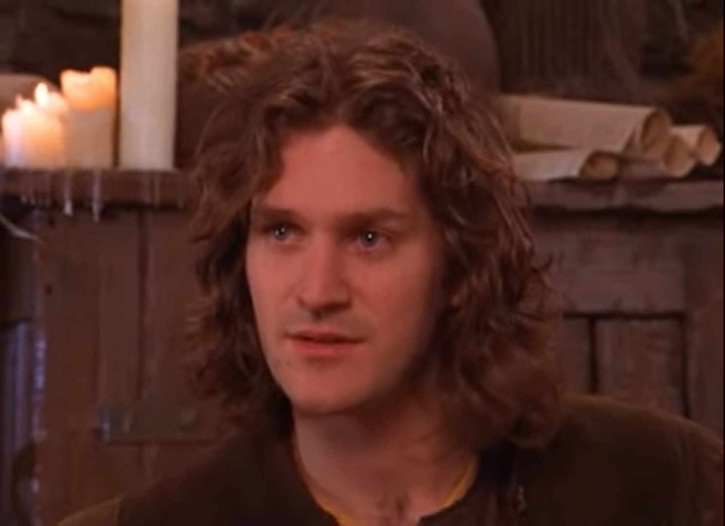 Screenshot of nearly the same image of Rohan from Mystic Knights Restoration Project YouTube version.