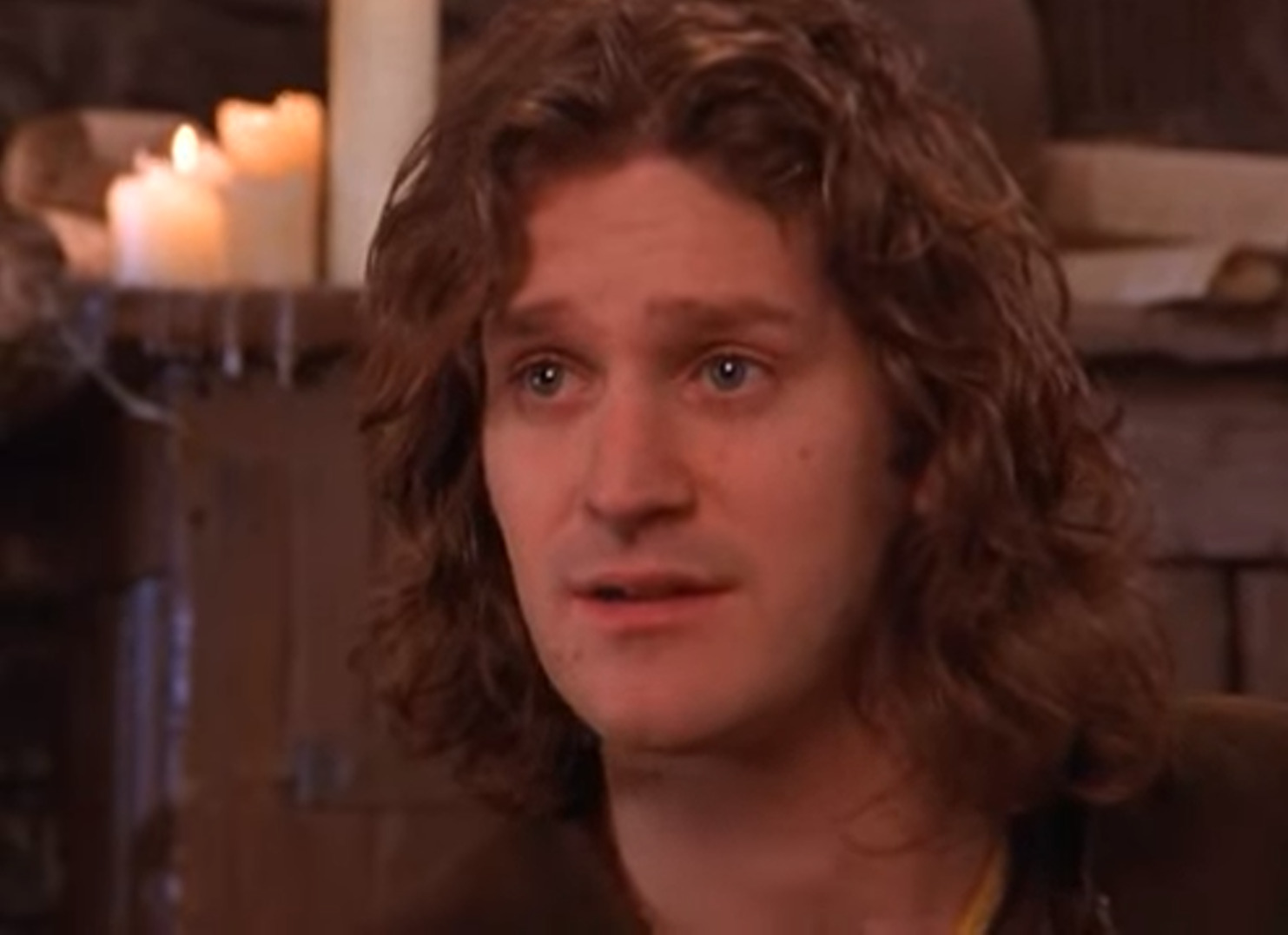 Screenshot of nearly the same image of Rohan from Mystic Knights Restoration Project YouTube version.