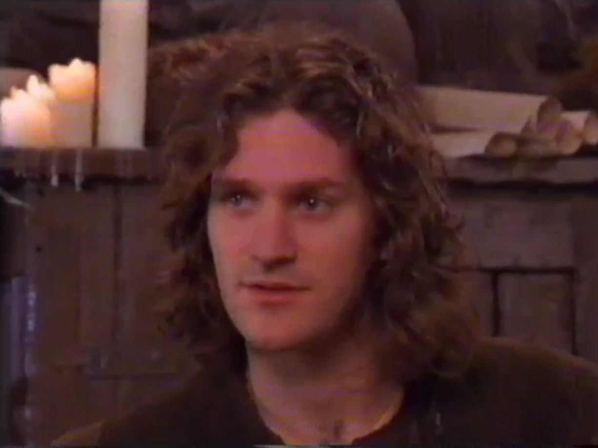 Screenshot of Rohan from the digitized Italian release for the 'The Ancient Scroll' episode.