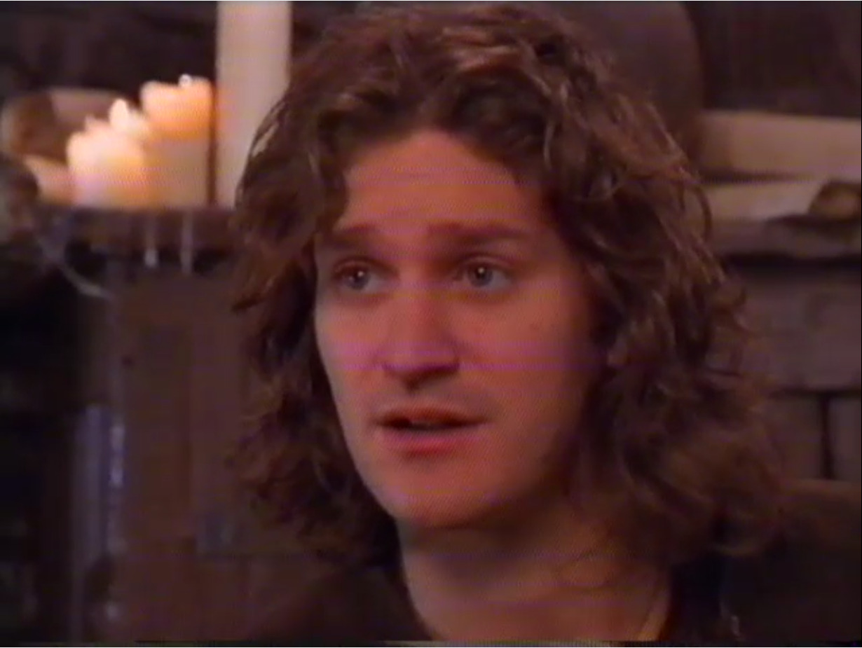 Different screenshot of Rohan from the digitized Italian release for the 'The Ancient Scroll' episode.