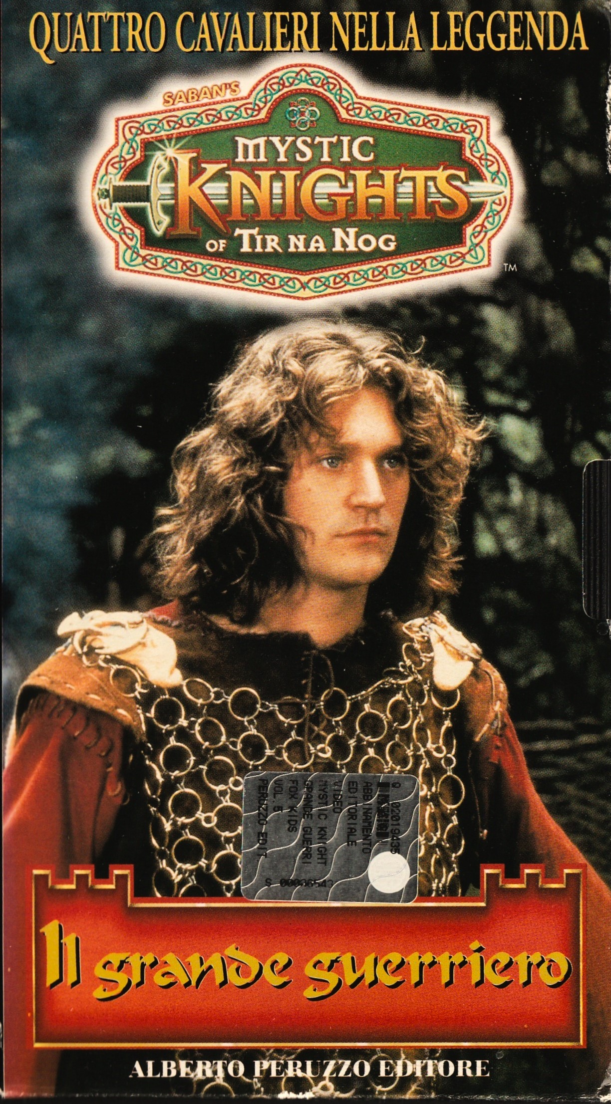 The same cover for Tape #5, but with the colours adjusted so it looks richer in colour and darker.