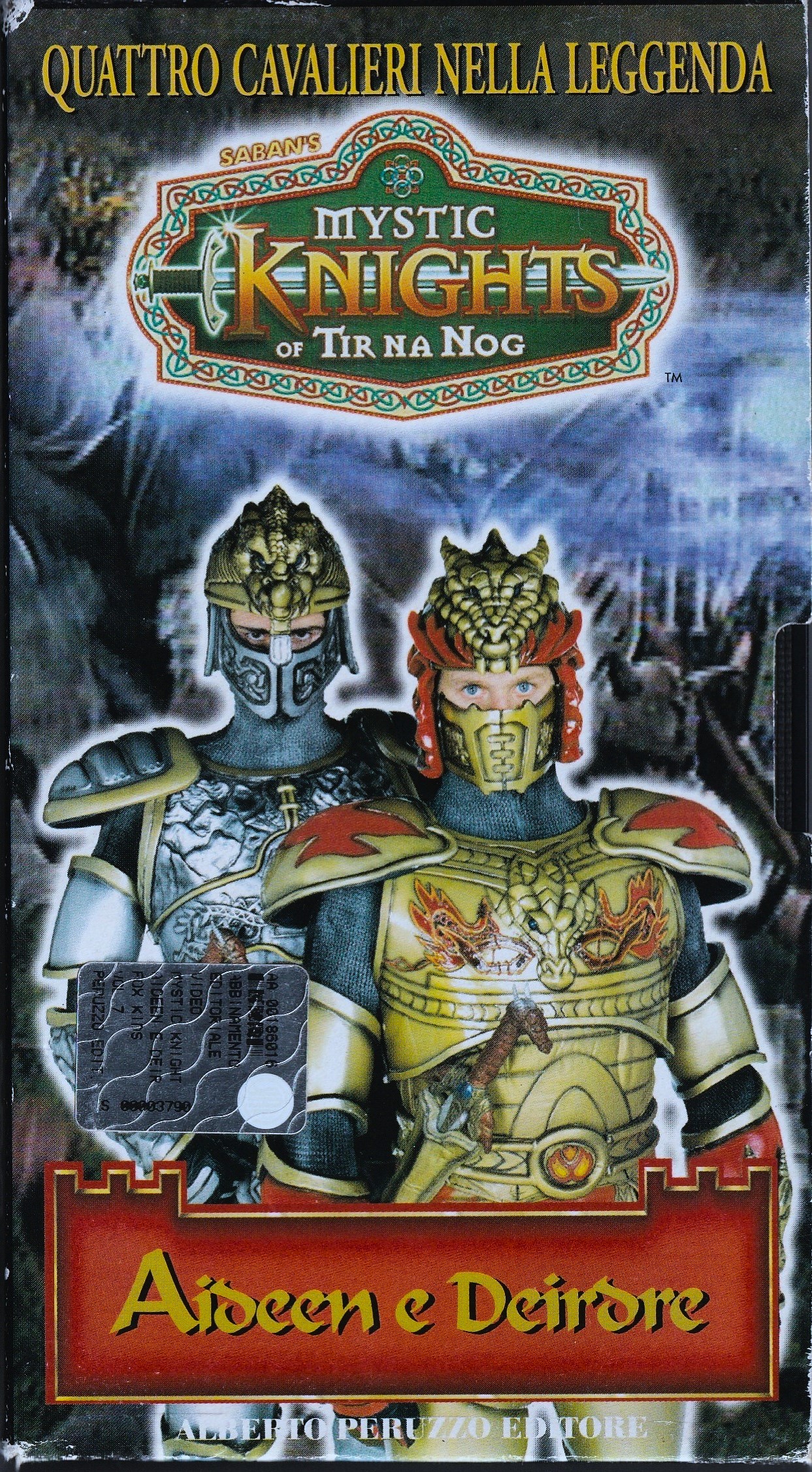 The same cover for Tape #7, but with the colours adjusted so it looks richer in colour and darker.